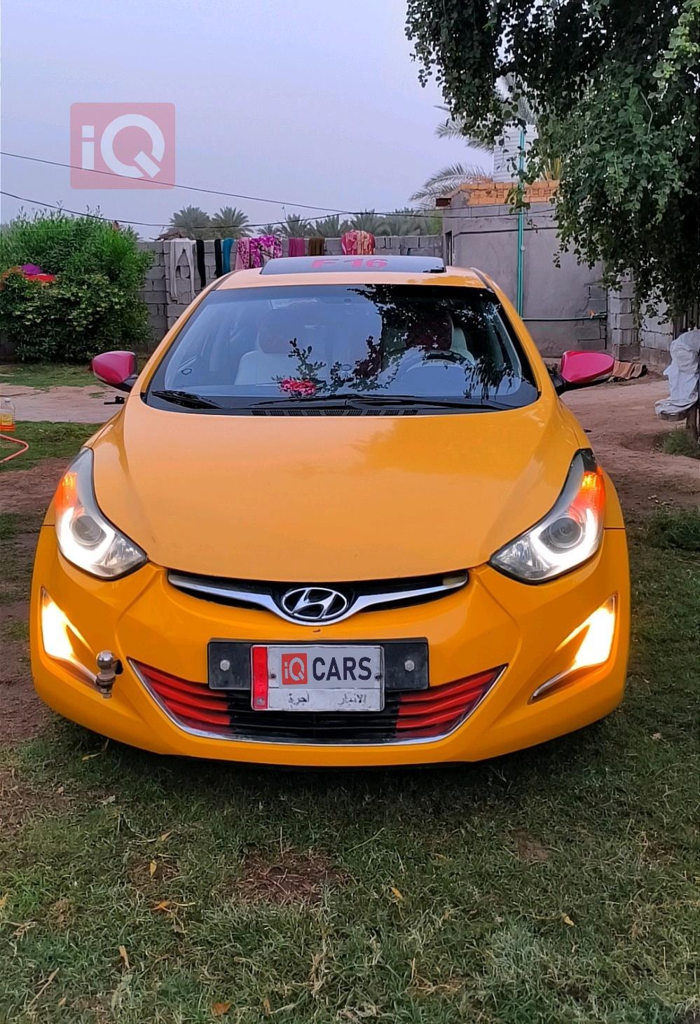 هيونداي النترا